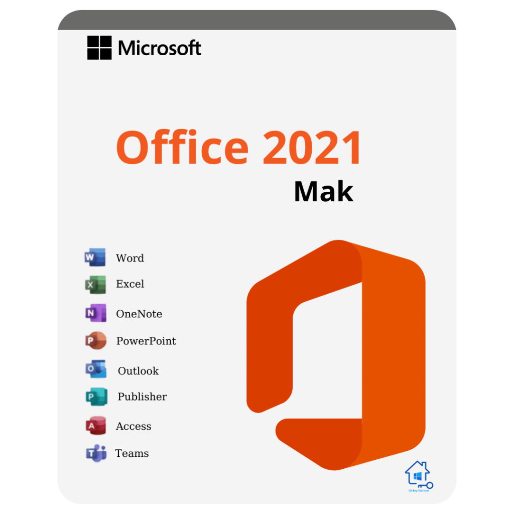 Office 2021 professional plus mak nhi u m y cd key vietnam