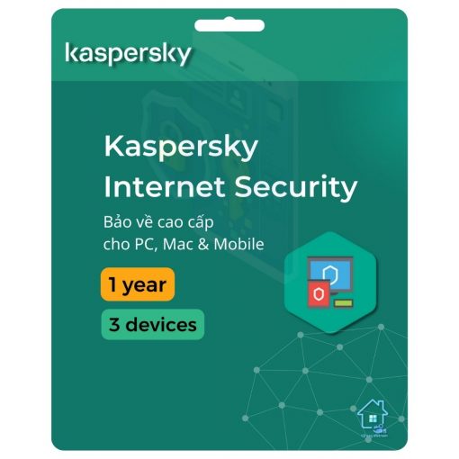 Kaspersky Internet Security – 2024 (1 Năm) - CD Key Vietnam