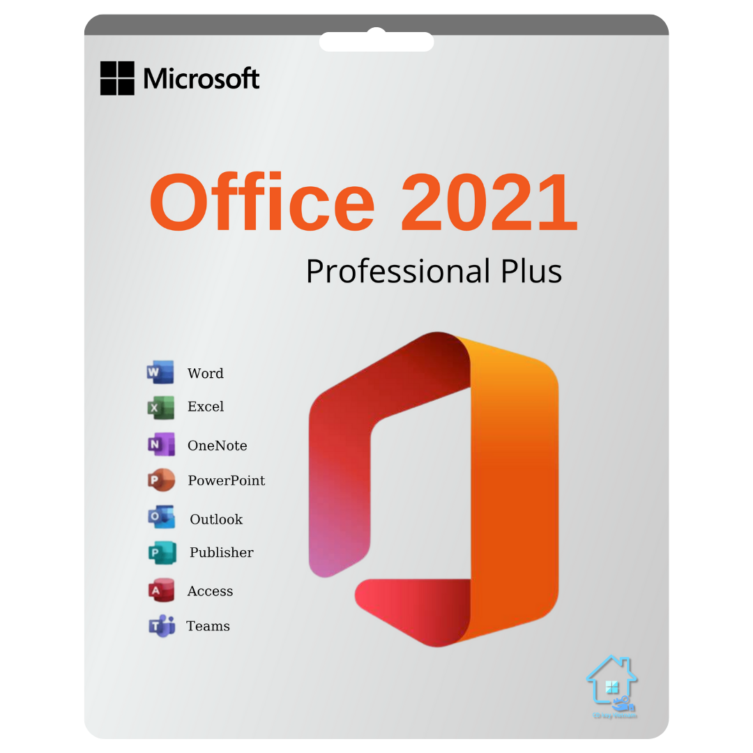 Office 2021 Professional Plus Bản Quyền Giá Rẻ - CD Key Vietnam