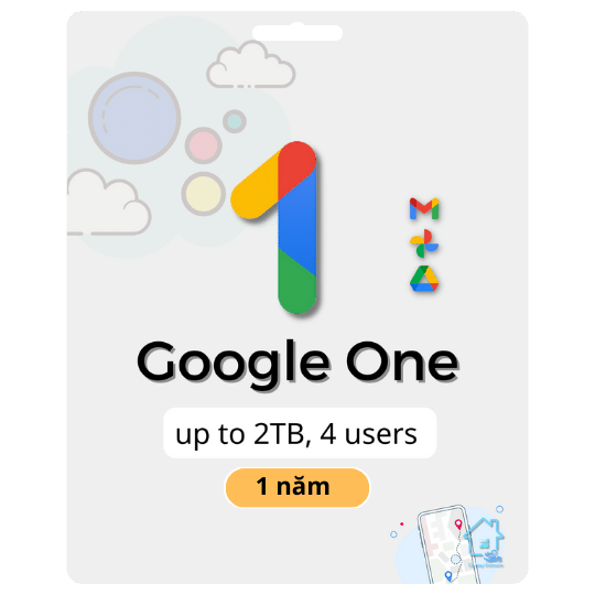 Gói Nâng Cấp Google One Chính Chủ Giá Rẻ CD Key Vietnam