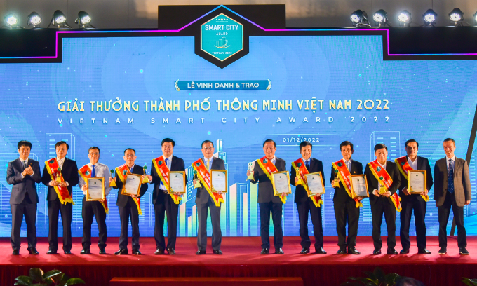 Đà Nẵng đoạt giải Thành phố thông minh xuất sắc 2022