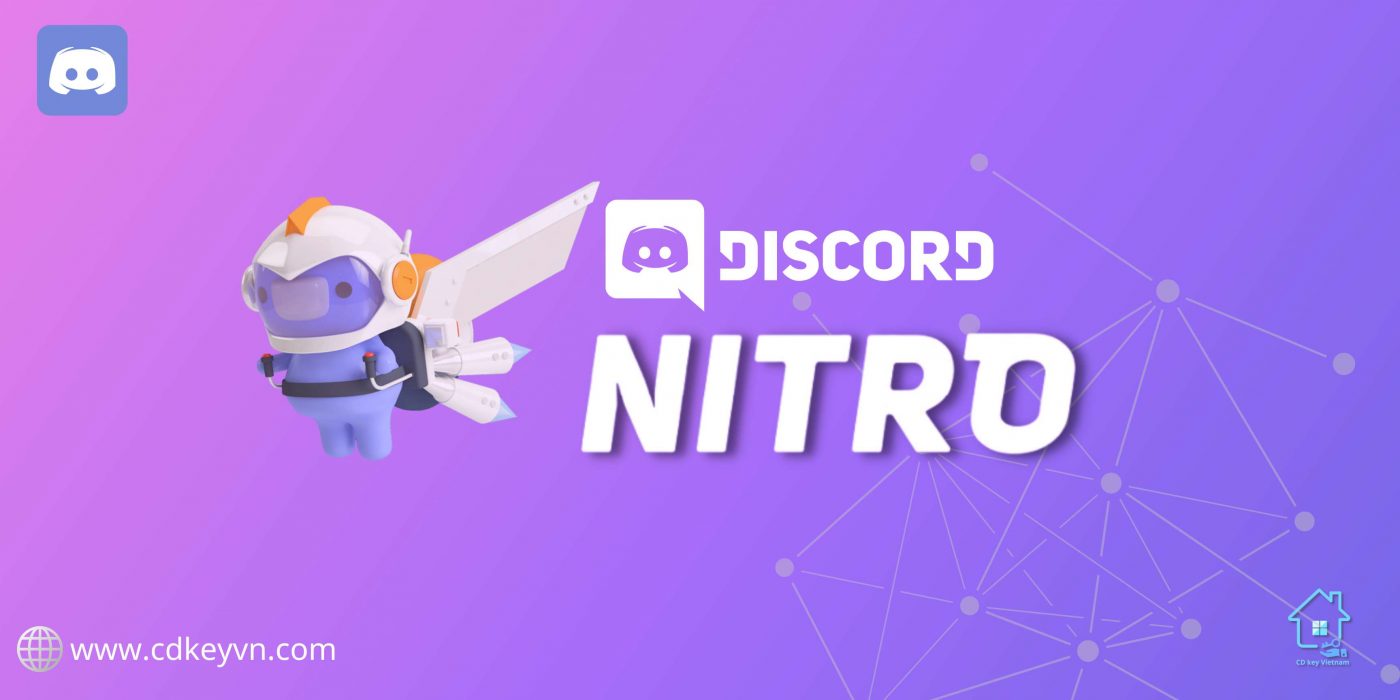 Discord Nitro banner