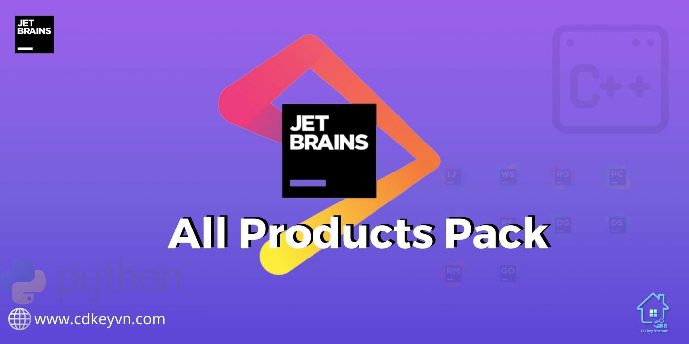 Gói Nâng Cấp Ứng Dụng JetBrains All Products Pack Chính Chủ (1 Year ...