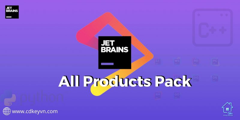 Gói Nâng Cấp Ứng Dụng JetBrains All Products Pack Chính Chủ (1 Year ...