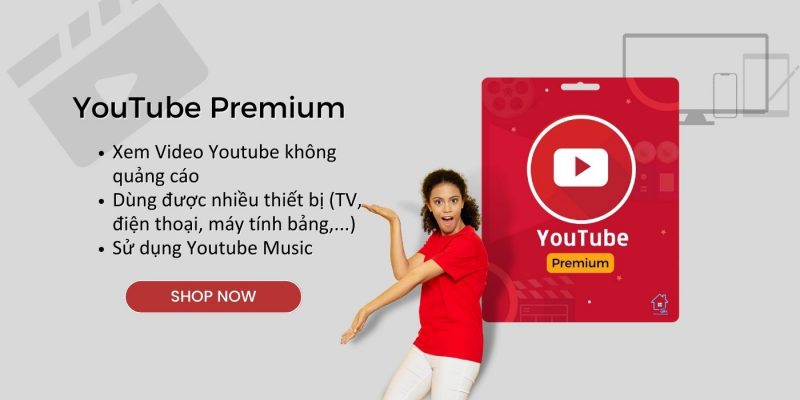 Youtube Premium giả rẻ