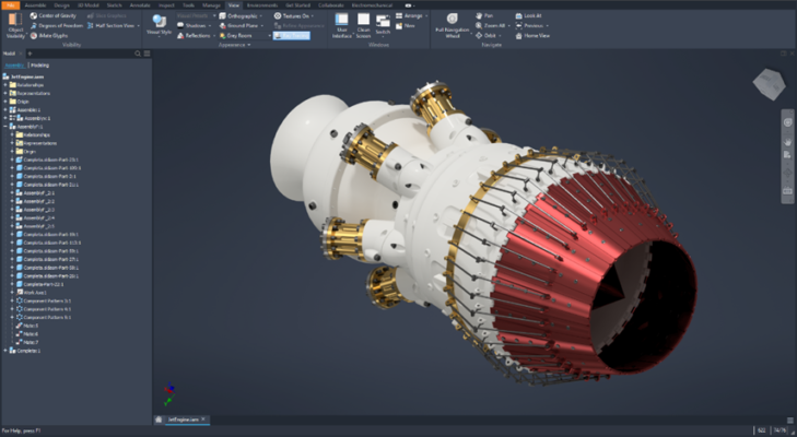 autodesk inventor giao dien cdkeyvncom