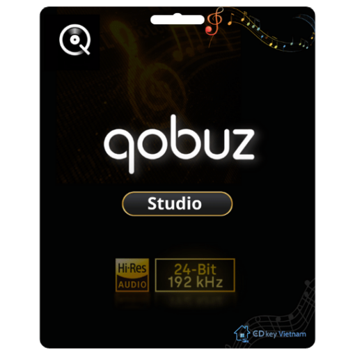 qobuz studio cdkeyvn