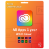 Adode all apps 80GB cloud