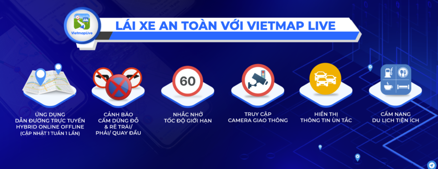 lai xe an toan voi vietmap live pro