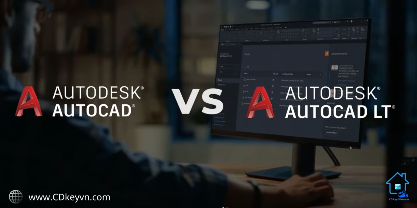 Nâng cấp AutoCAD bản quyền chính chủ