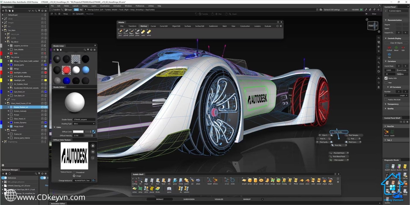 Autodesk Alias AutoStudio