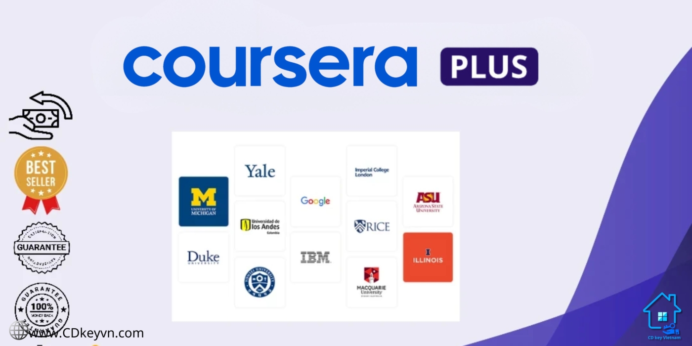 Giới Thiệu Chung về Coursera Plus 