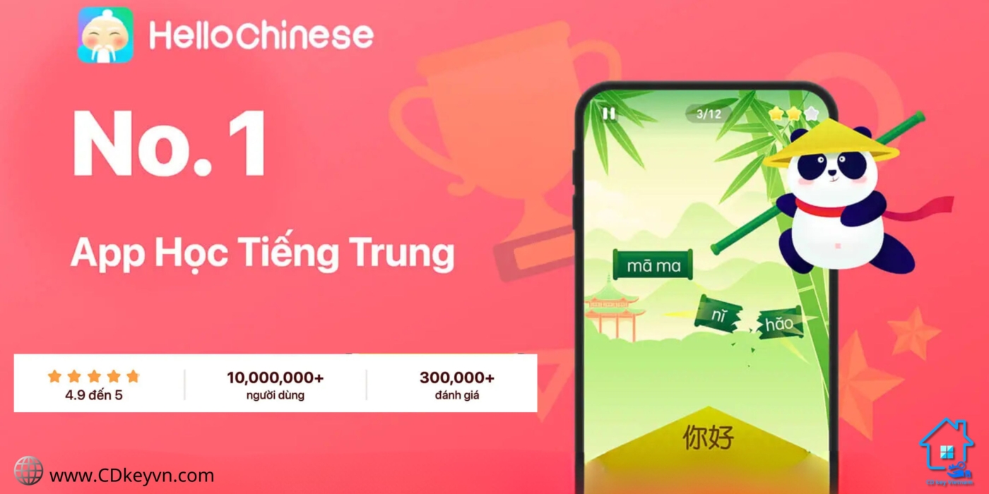 Giới thiệu về tài khoản Hello Chinese Premium