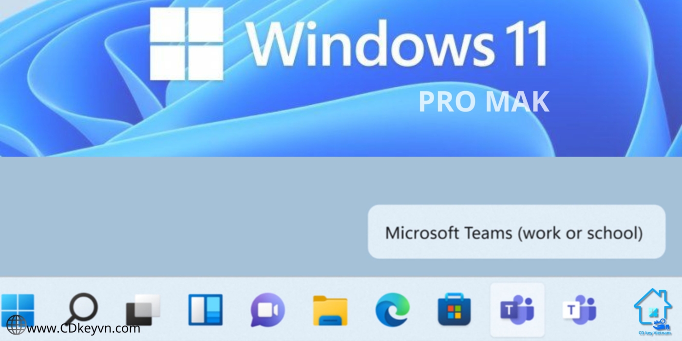 Windows 11 Pro MAK