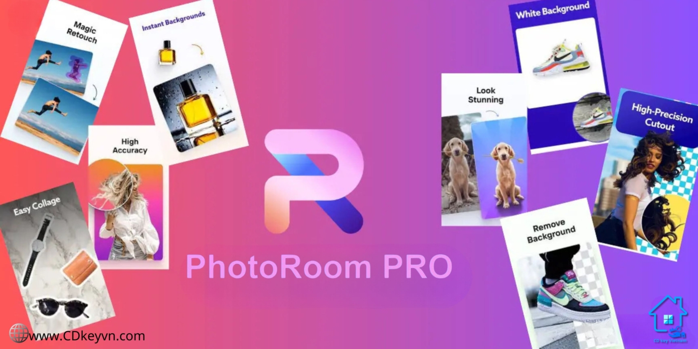 Photoroom Pro 