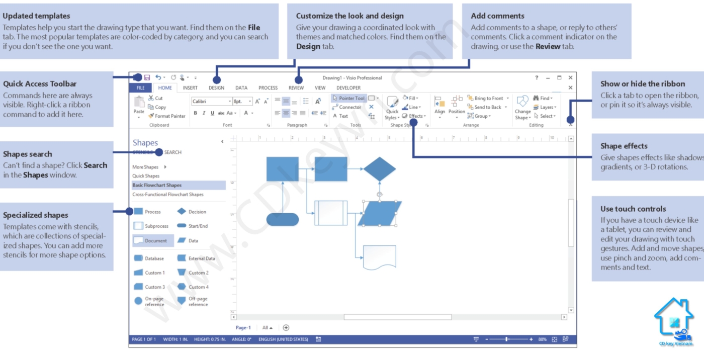 Visio 2013 Professional 