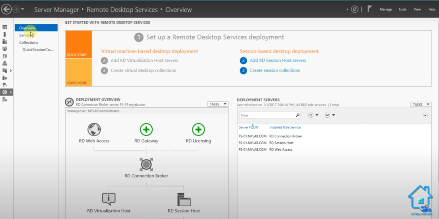 Remote Desktop Services 50 Device Connections