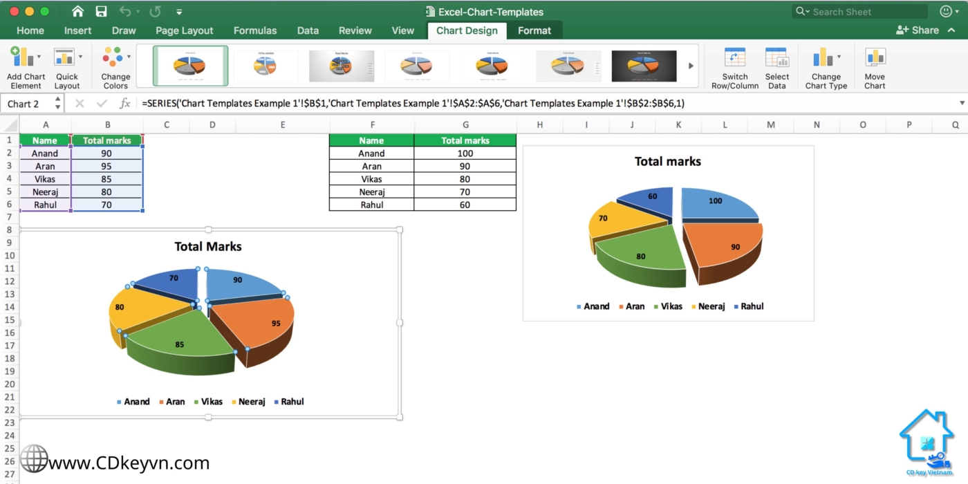 Microsoft Excel 2019 bổ sung các tính năng phân tích dữ liệu mới mạnh mẽ.