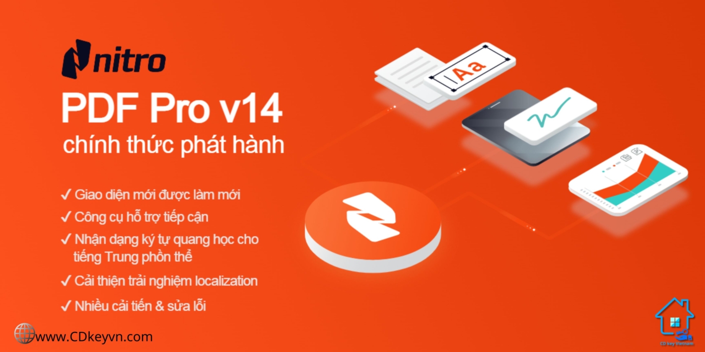 Giới thiệu về Nitro PDF Pro 14 