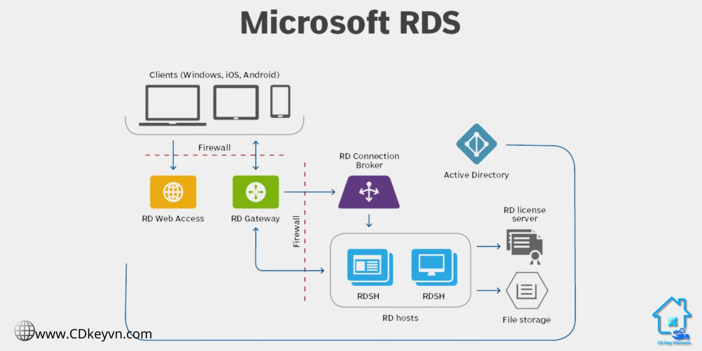 Remote Desktop Services (RDS)