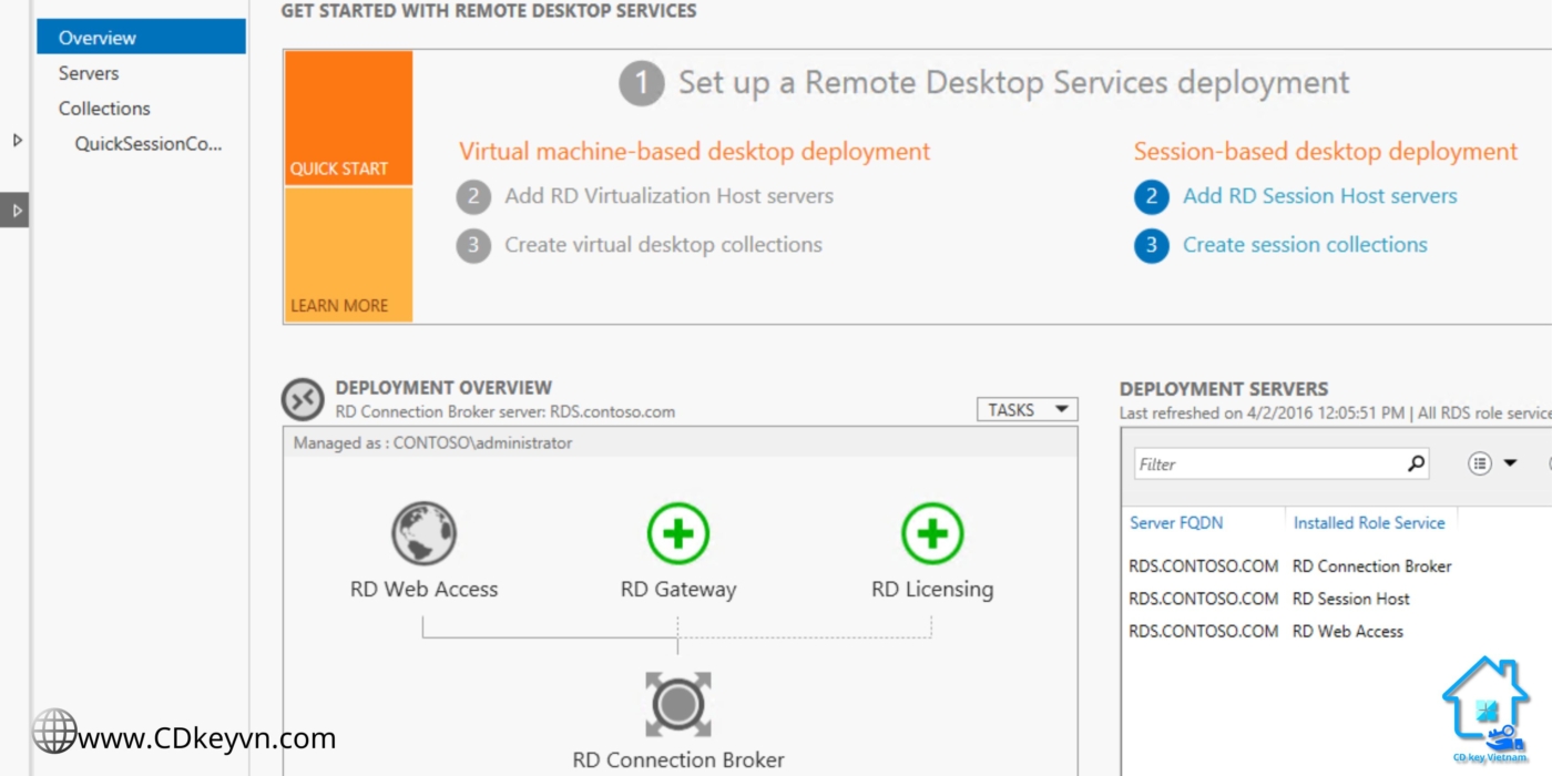 Remote Desktop Services in Windows Server