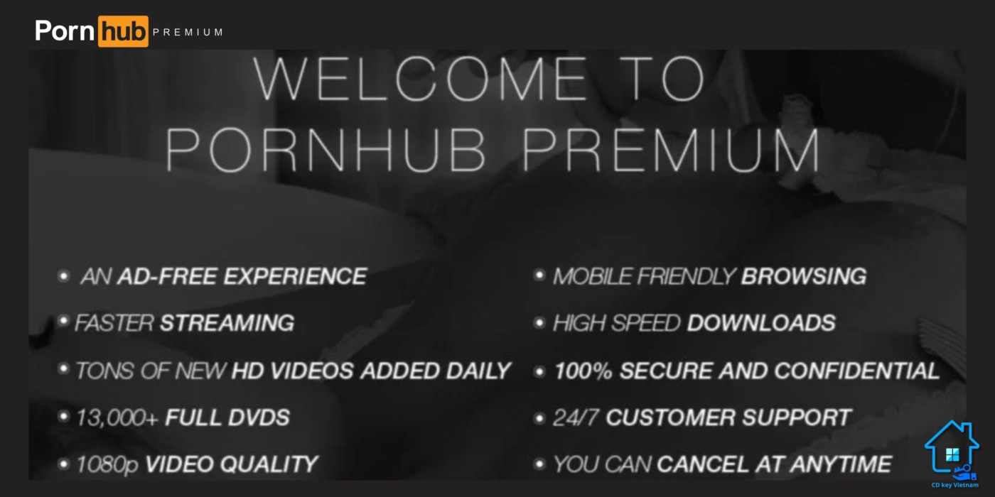 Các tính năng vượt trội của Pornhub Premium 