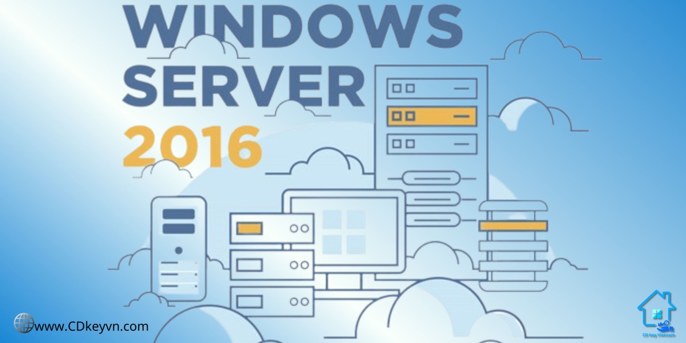 Windows Server 2016 Đột phá về bảo mật đám mây