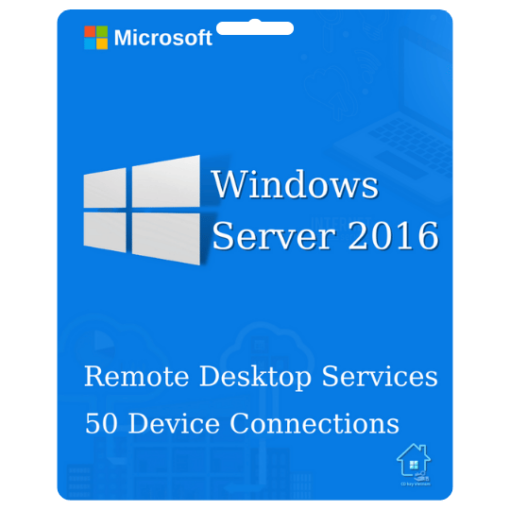 Windows Server 2016 Remote Desktop Services 50 Device connections