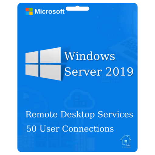 Windows Server 2019 Remote Desktop Services – 50 User Connections