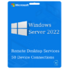 Windows Server 2022 RDS 50 Device Connections