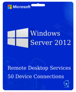 Windows Server 2012 Remote Desktop Services 50 Device Connections