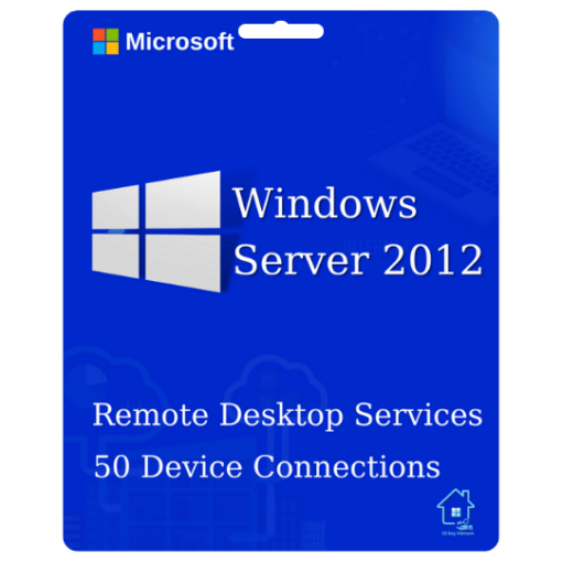 Windows Server 2012 Remote Desktop Services 50 Device Connections