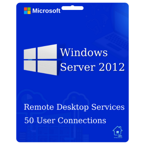 Windows Server 2012 Remote Desktop Services 50 User Connections