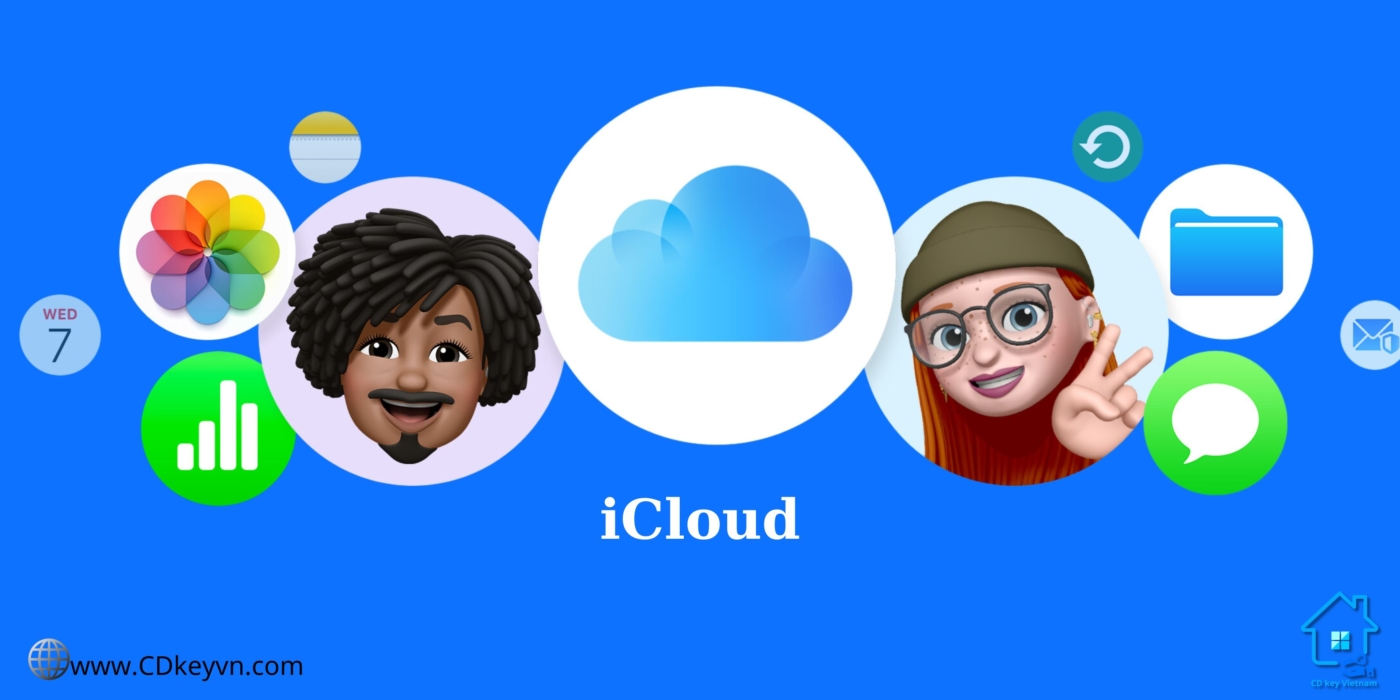 iCloud là dịch vụ lưu trữ & điện toán đám mây của Apple