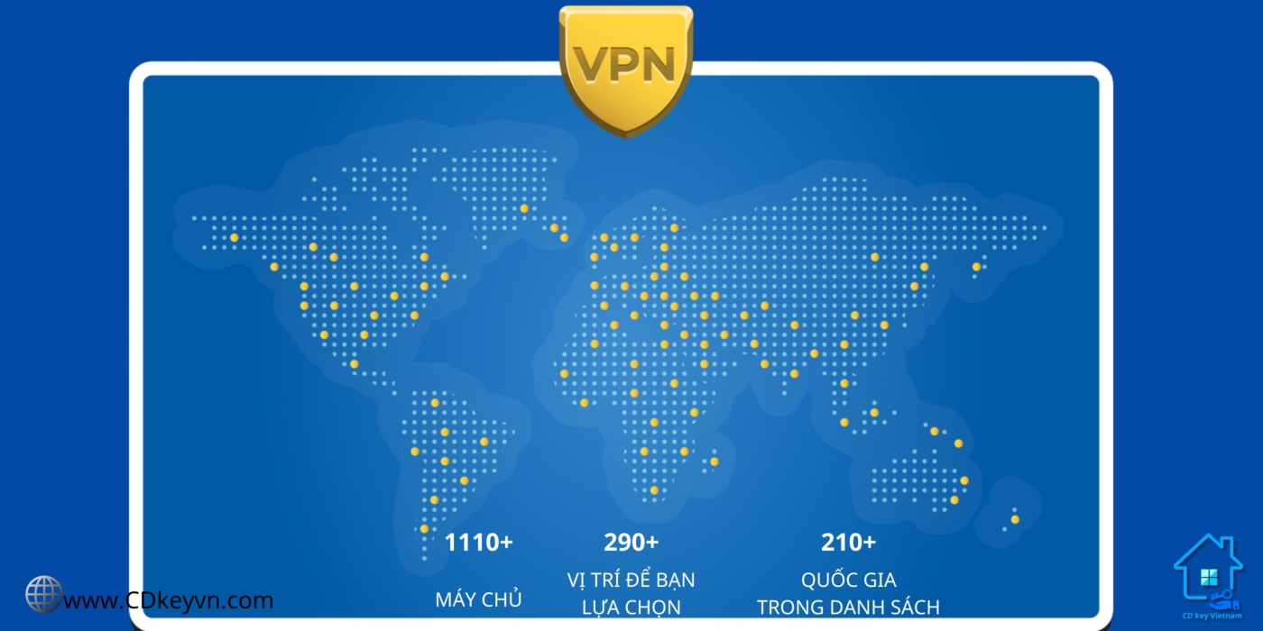 Mạng lưới VPN lớn nhất thế giới