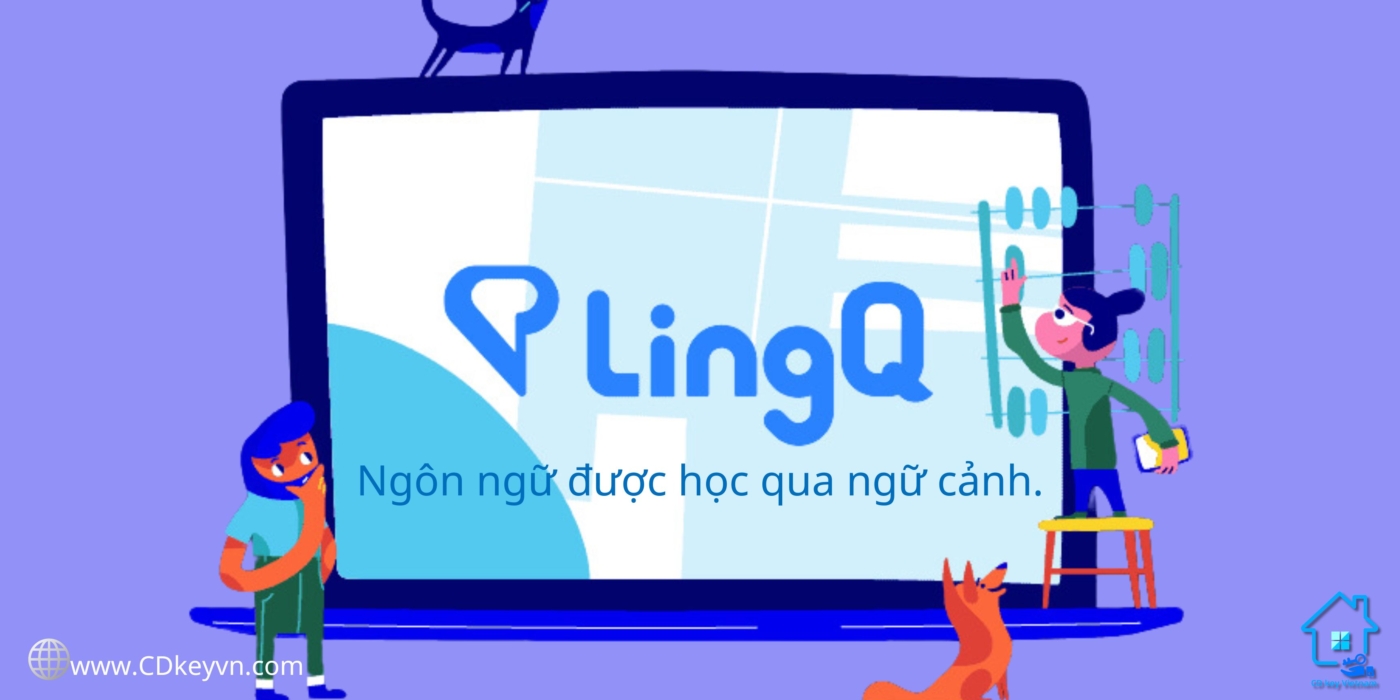 LingQ - Ngôn ngữ được học qua ngữ cảnh