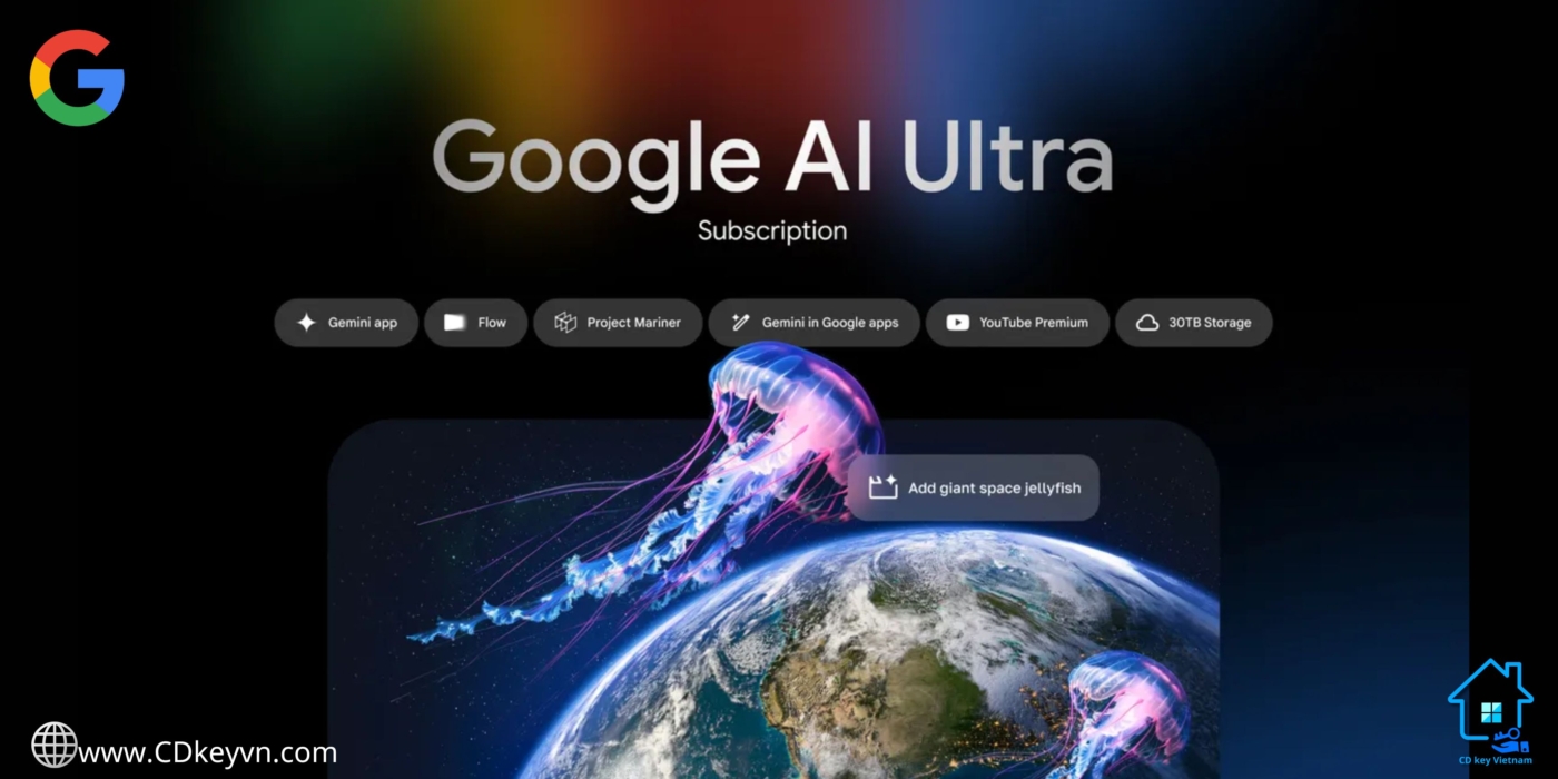 Giới thiệu về Google AI Ultra
