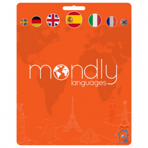 Mondly languages