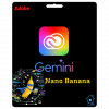 Tài khoản Adobe sử dụng Gemini Banana